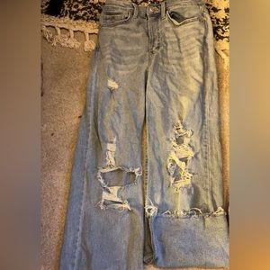 Mom jeans, size 4